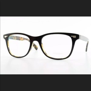 Oliver Peoples Acetate Glasses in Black Tortoise